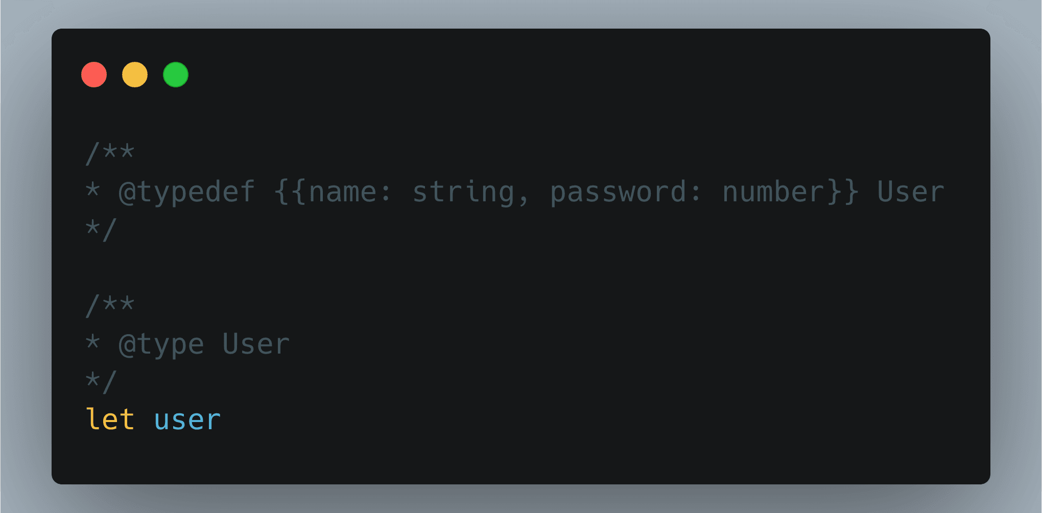 לקבל Types בJavaScript בלי לעבור לTypeScript