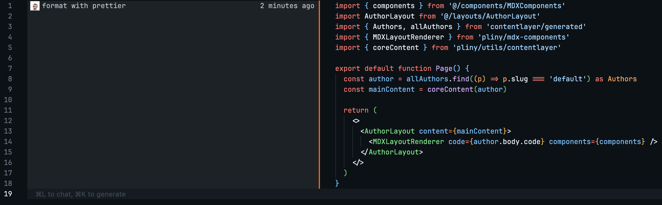 דוגמה לבעיה: כל השורות מיוחסות למי שעשה את הפורמט
